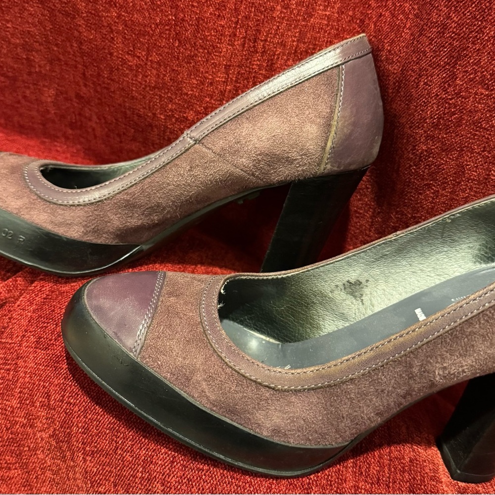 G-Star Raw Elegant Purple Women's Heels